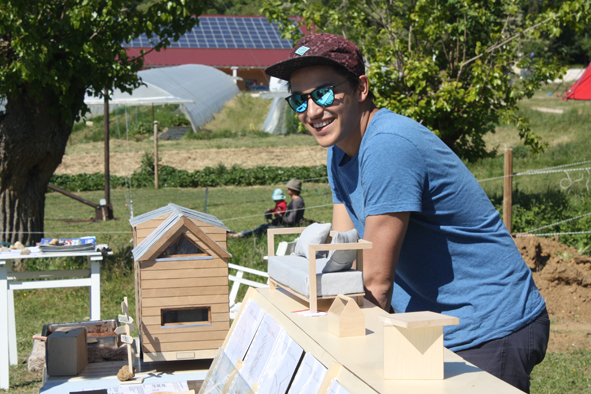 presentation tiny house entropie