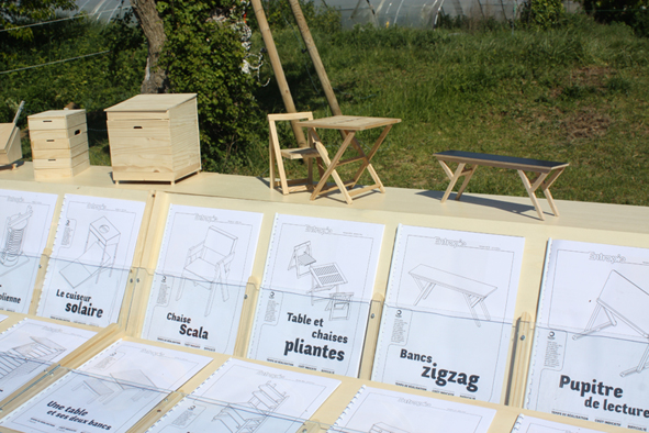 stand notices maquette entropie