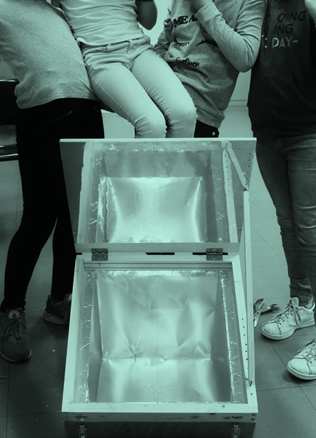 atelier bricolo-ecolo four solaire