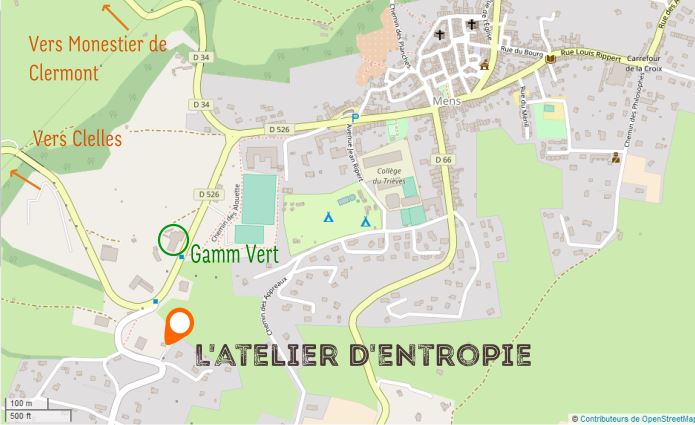 Plan atelier